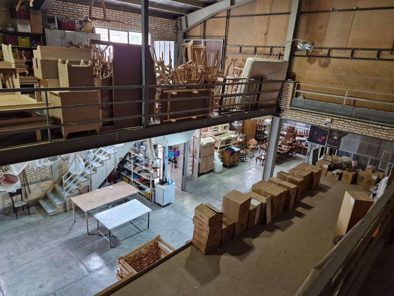 اجاره سوله صنعتی با پروانه بهره‌برداری - شهرک صنعتی عباس‌آباد800 متر _ املاک صنعت سوله