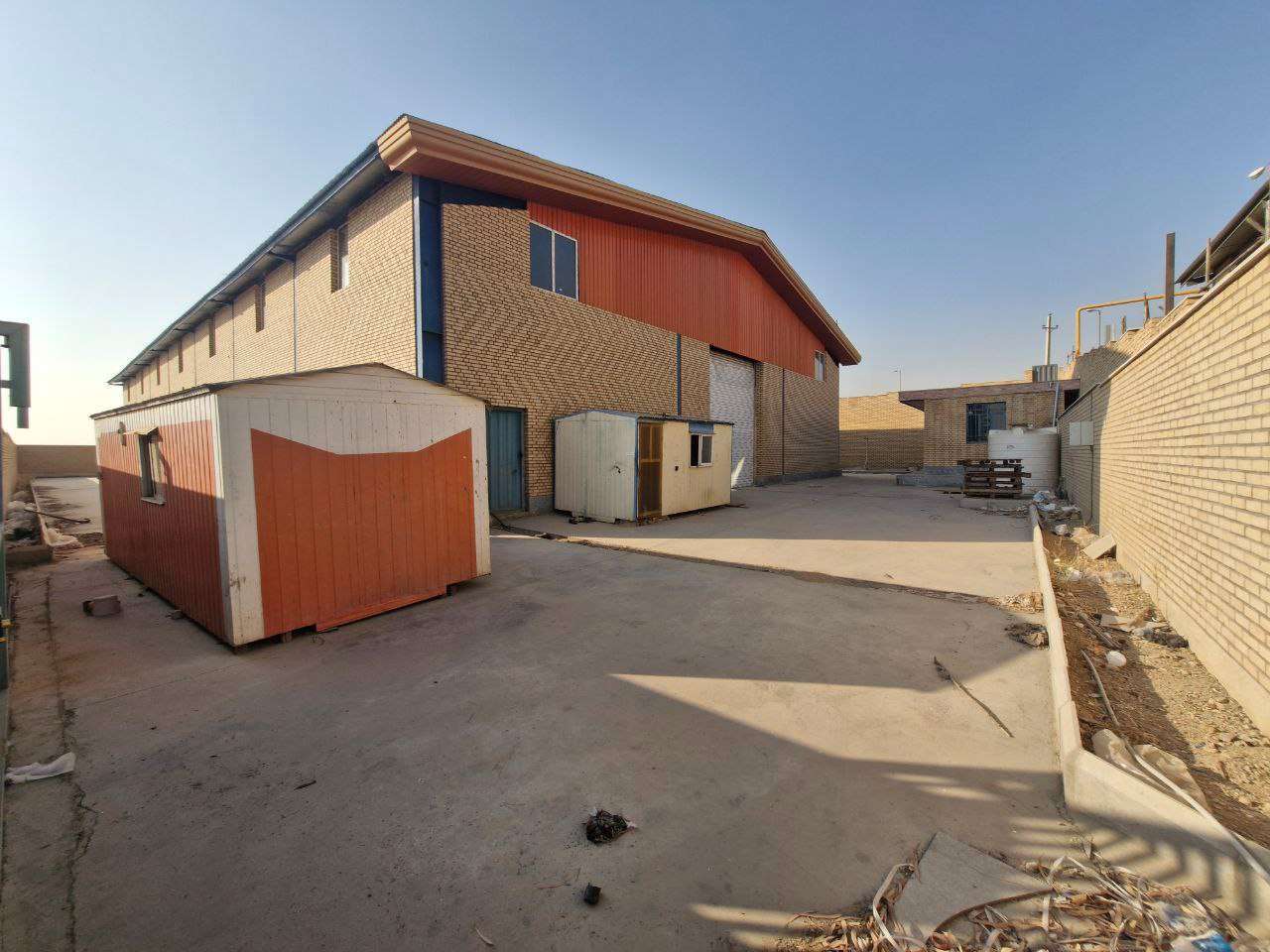 فروش سوله در شهرک صنعتی عباس آباد _ املاک صنعت سوله