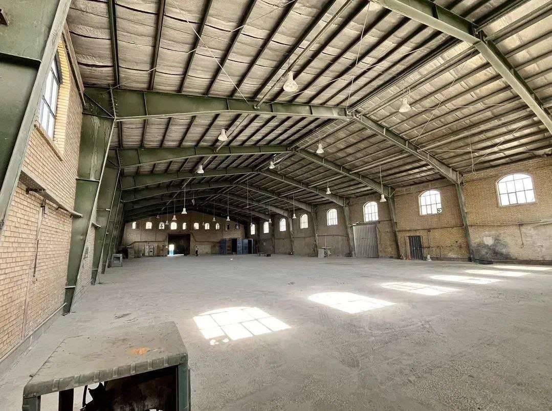 اجاره سوله در شهرک صنعتی عباس آباد با زون فلزی _ املاک صنعت سوله