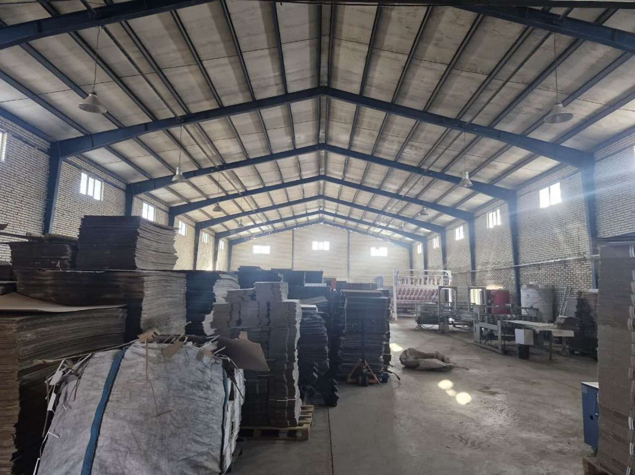 فروش سوله با زون غذایی در شهرک صنعتی پایتخت _ املاک صنعت سوله