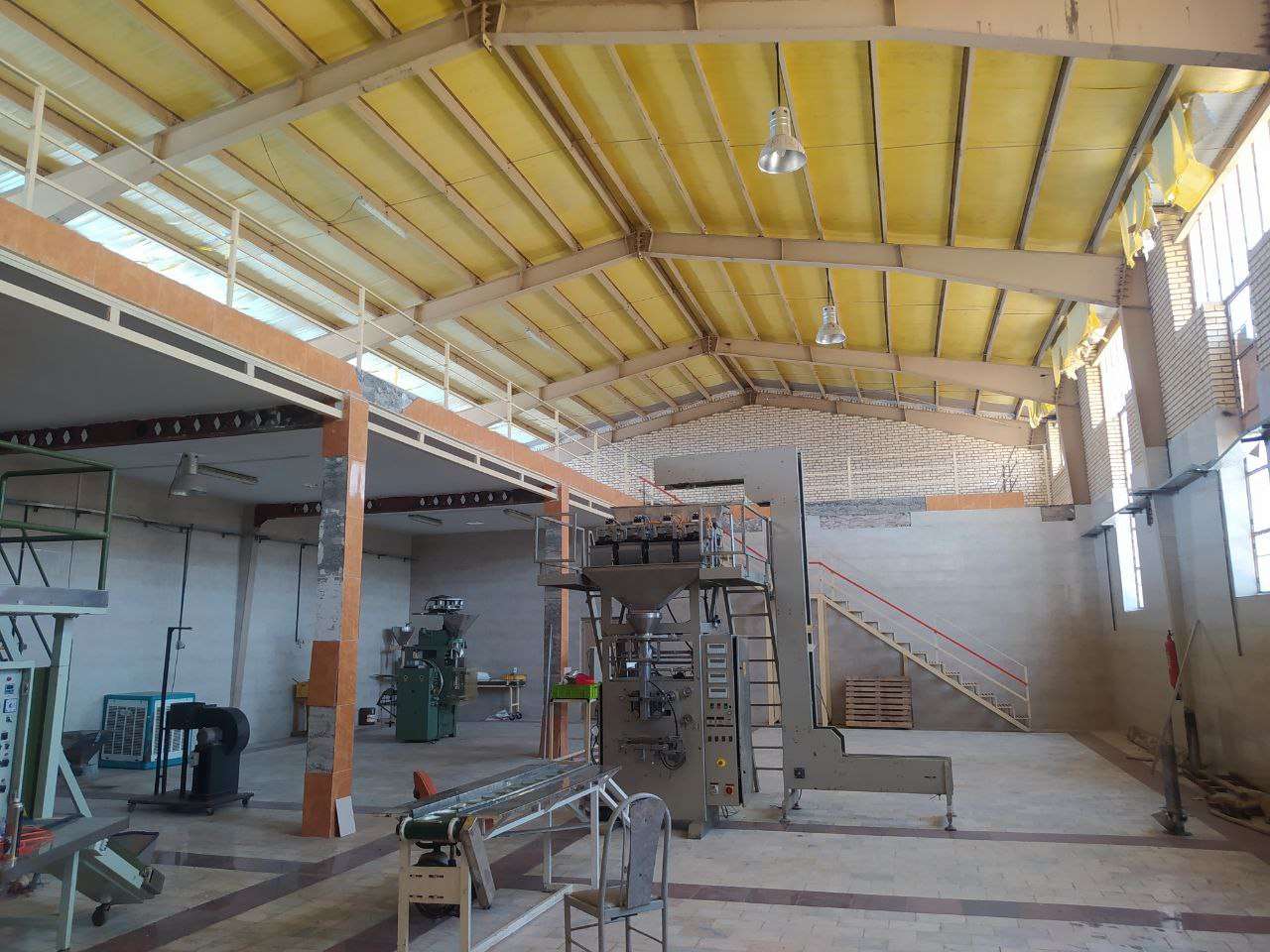 فروش سوله صنایع غذایی 1700 متر شهرک صنعتی خوارزمی _ املاک صنعت سوله