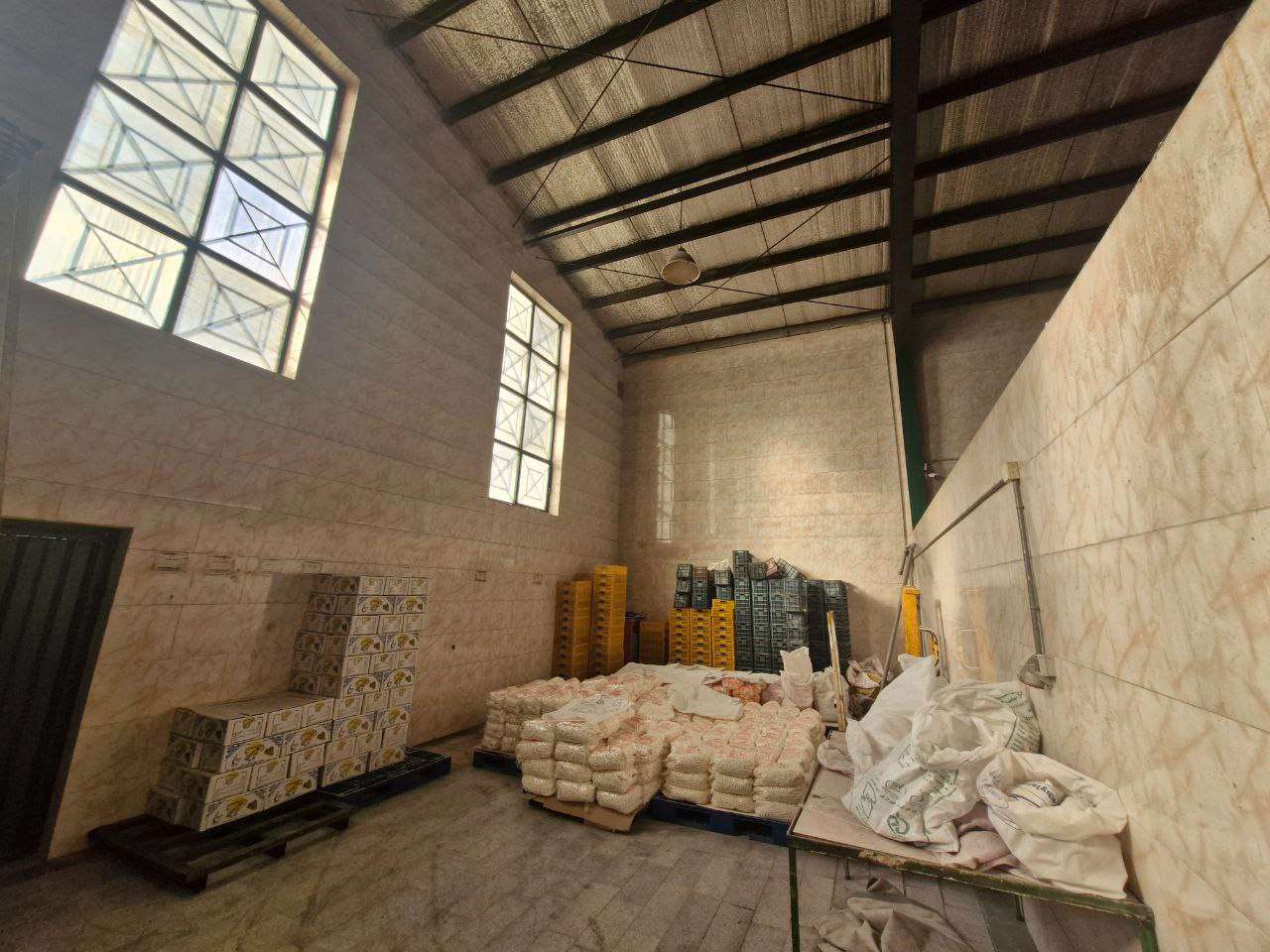 اجاره سوله در شهرک صنعتی عباس آباد زون غذایی 4000متر _ املاک صنعت سوله