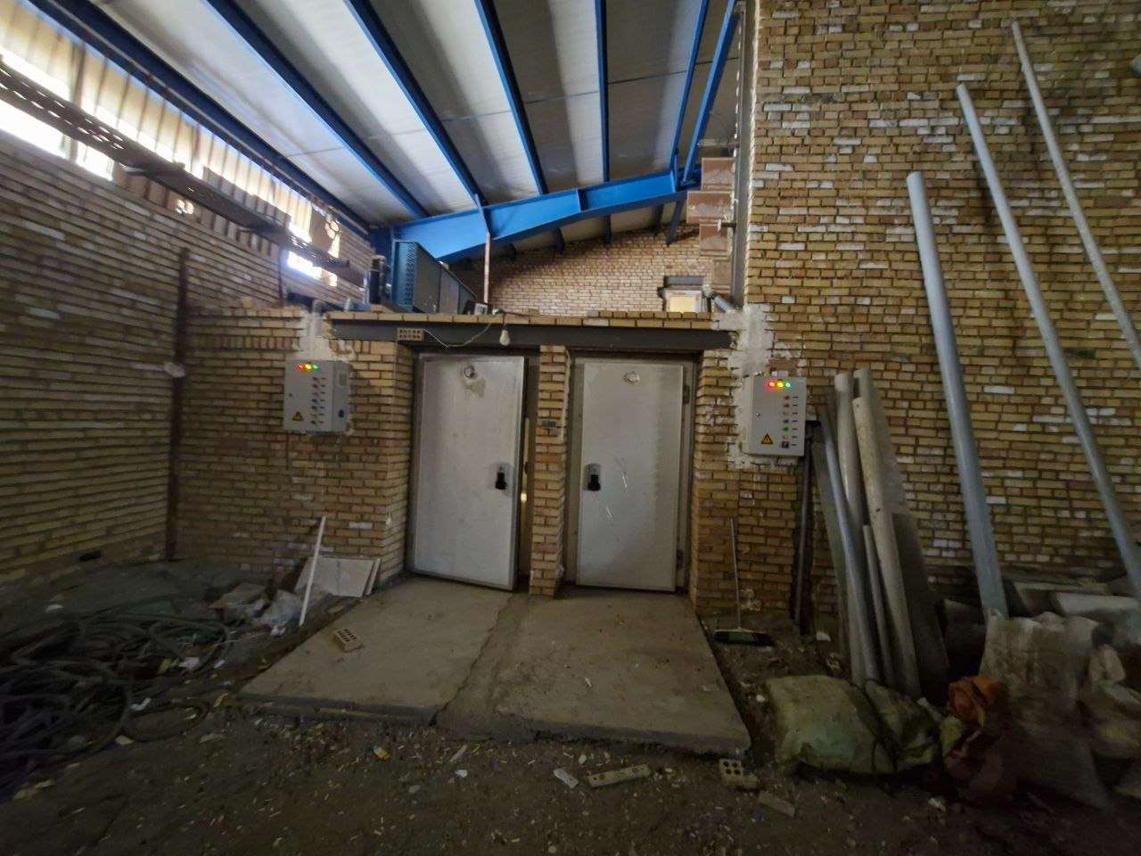 اجاره سوله با زون غذایی در شهرک صنعتی خوارزمی _ املاک صنعت سوله