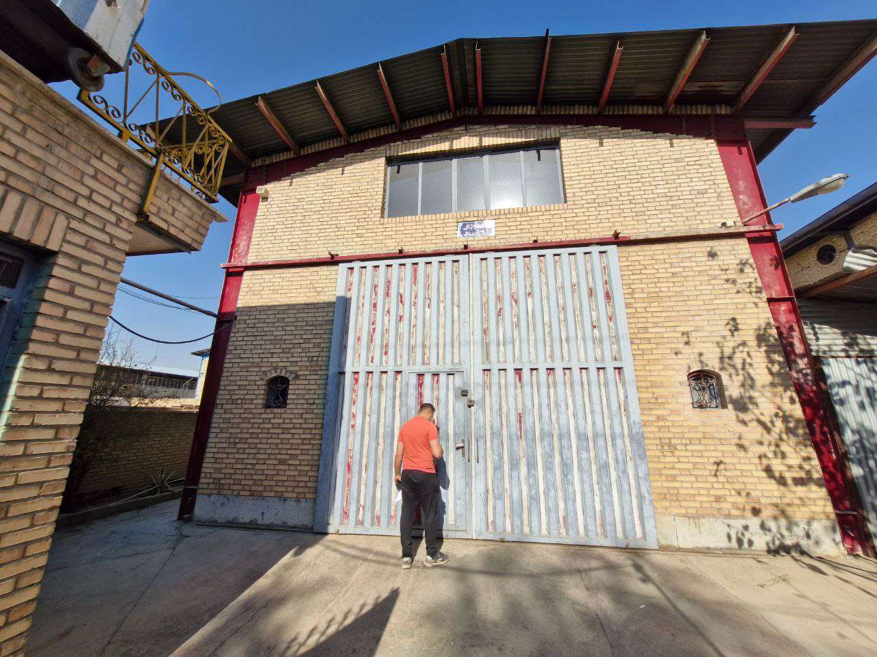 فروش سوله در شهرک صنعتی پایتخت _ املاک صنعت سوله