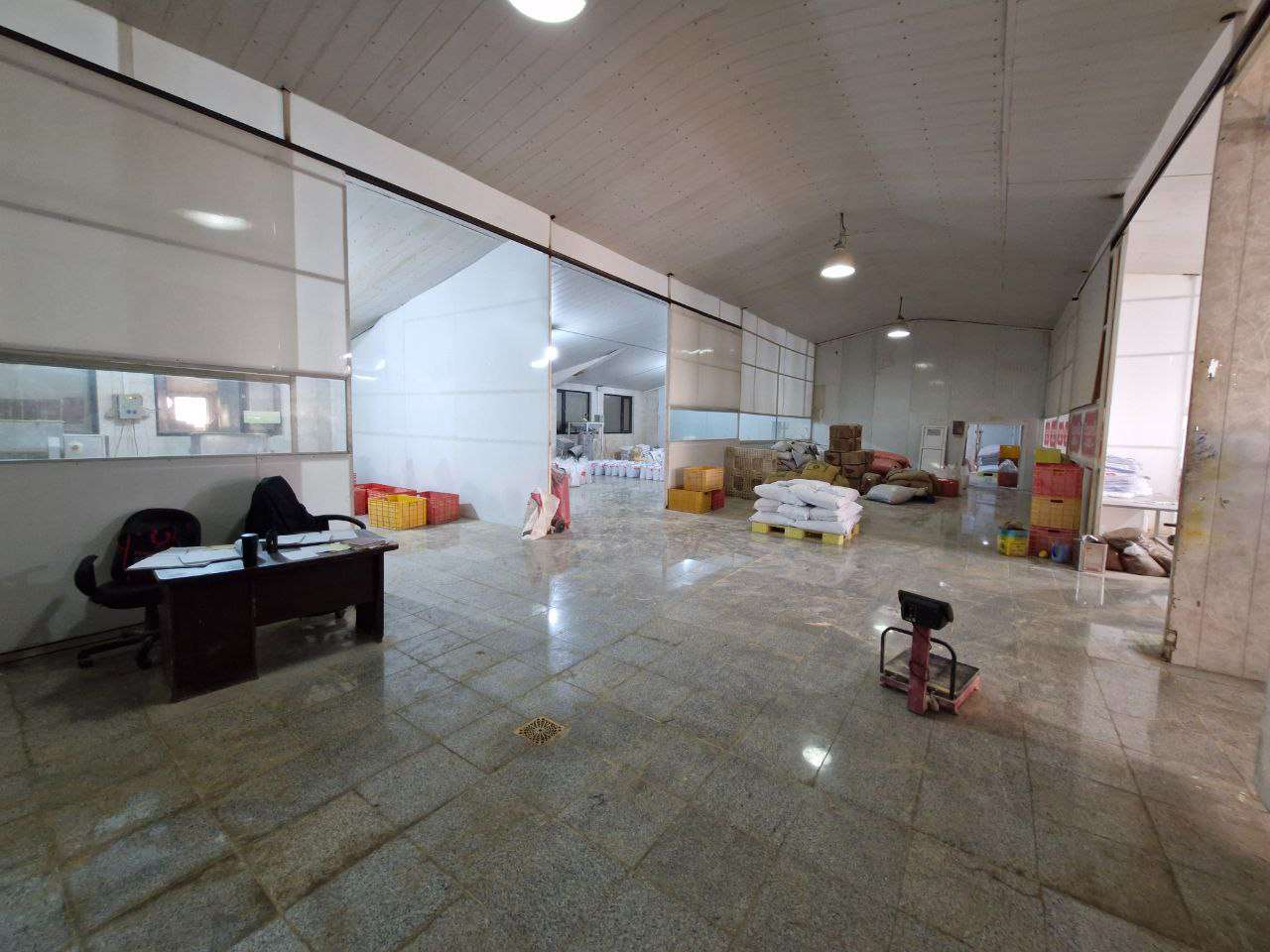 فروش و اجاره سوله صنعتی در شهرک صنعتی عباس آباد | مناسب صنایع غذایی _ املاک صنعت سوله