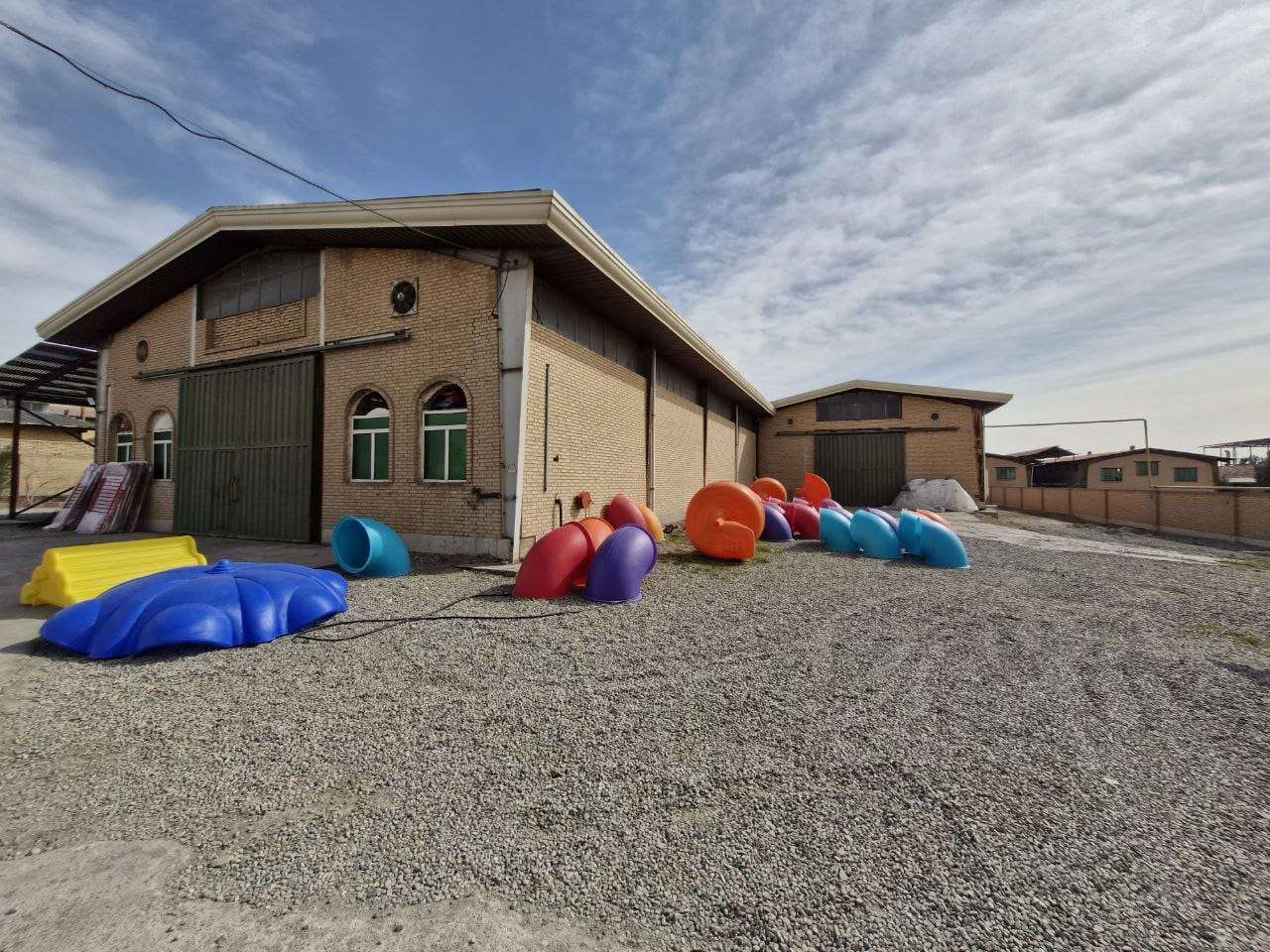 فروش سوله در تهران ، شهرک صنعتی ایوانکی5600 _ املاک صنعت سوله