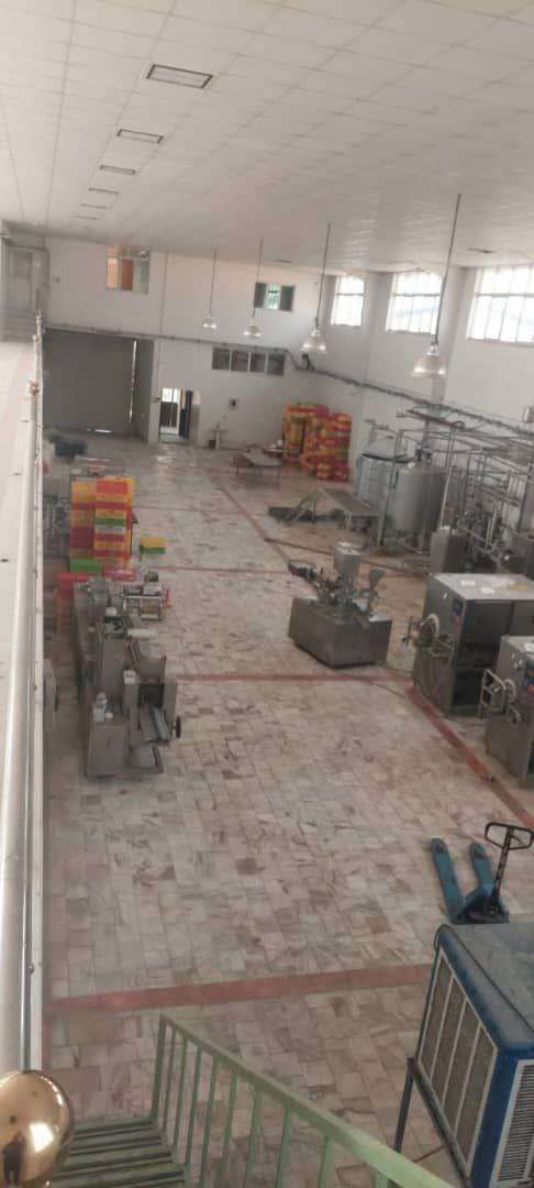 فروش سوله 1200 متری در شهرک صنعتی عباس اباد _ املاک صنعت سوله