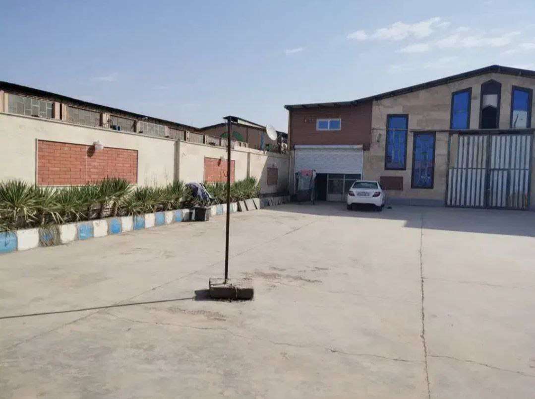 اجاره سوله در شهرک صنعتی ایوانکی با زون شیمیایی 3000متر _ املاک صنعت سوله