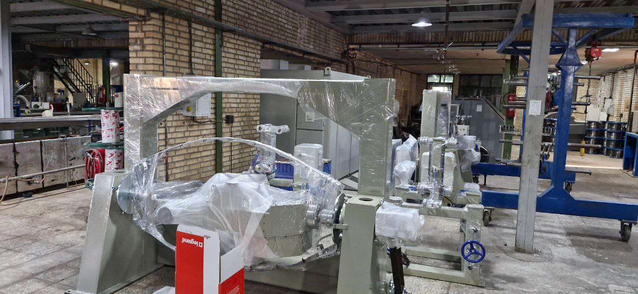 فروش سوله تولید سیم و کابل با تجهیزات کامل - شهرک صنعتی عباس‌آباد _ املاک صنعت سوله