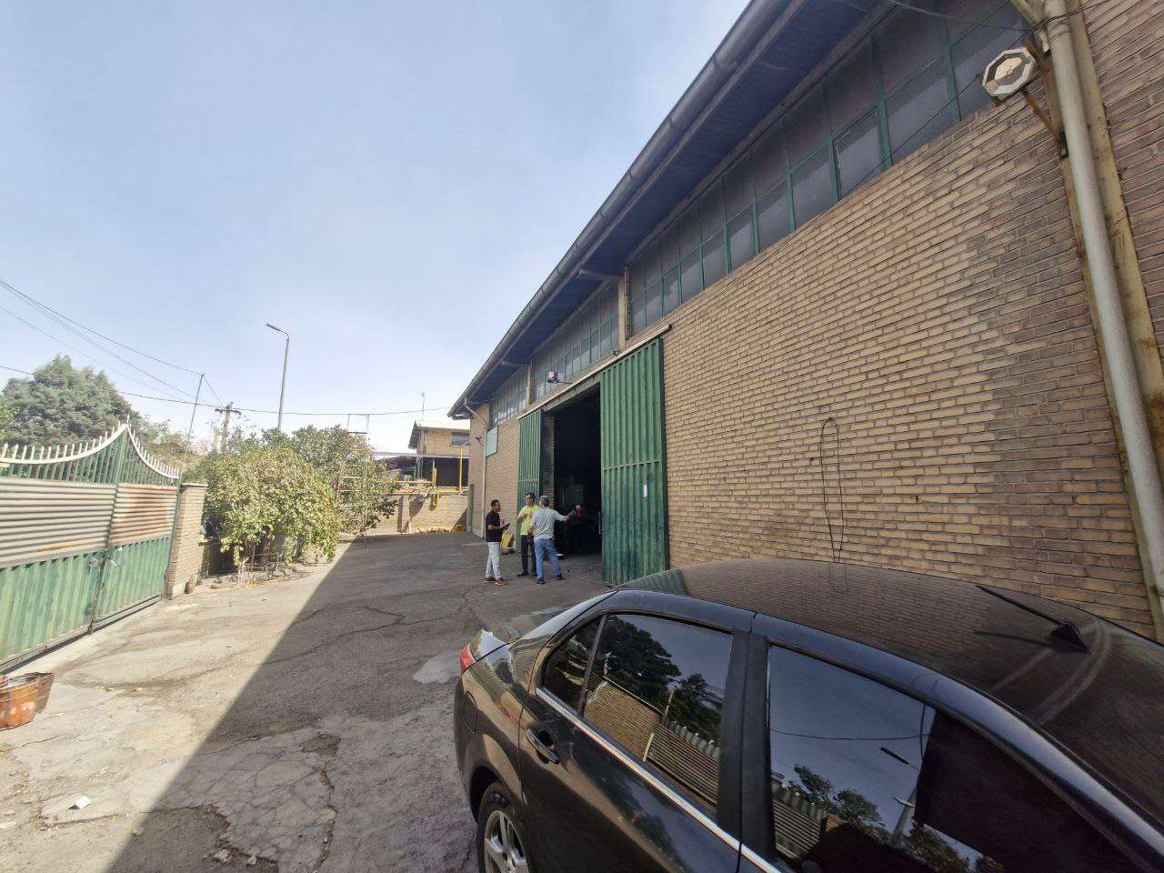 فروش سوله صنعتی ۱۰۶۴ متری در شهرک صنعتی عباس‌آباد _ املاک صنعت سوله