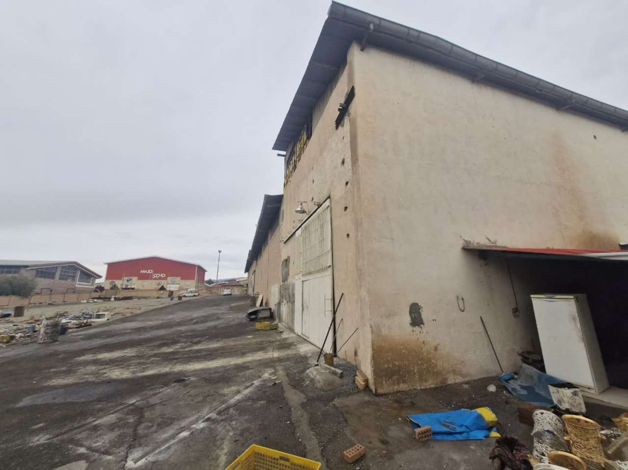 فروش سوله با زون غذایی در شهرک صنعتی عباس آباد _ املاک صنعت سوله