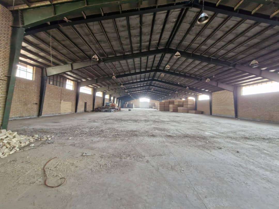 فروش سوله در تهران ، شهرک صنعتی ایوانکی 6200متز _ املاک صنعت سوله