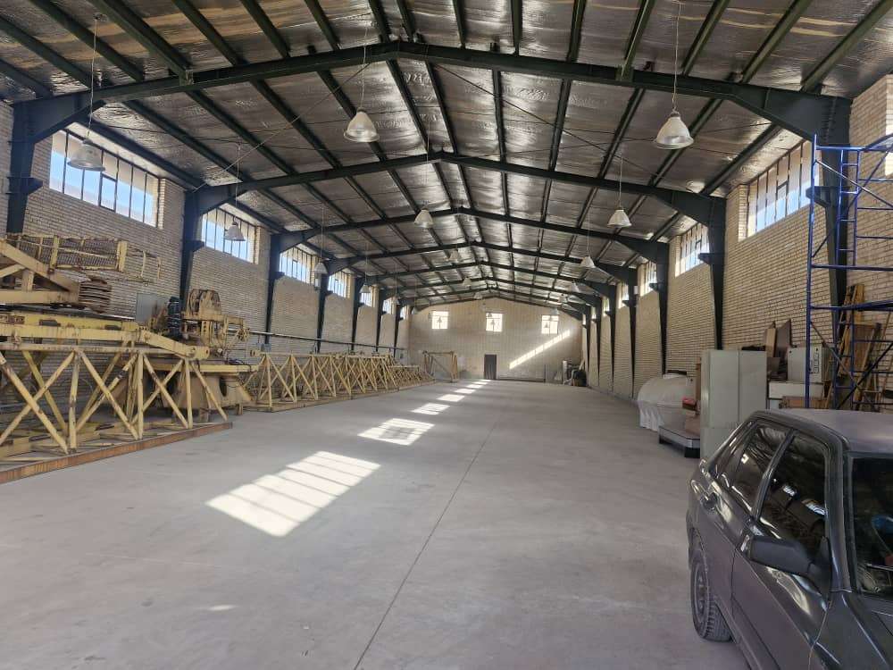 فروش سوله درشهرک صنعتی پایتخت با زون فلزی _ املاک صنعت سوله