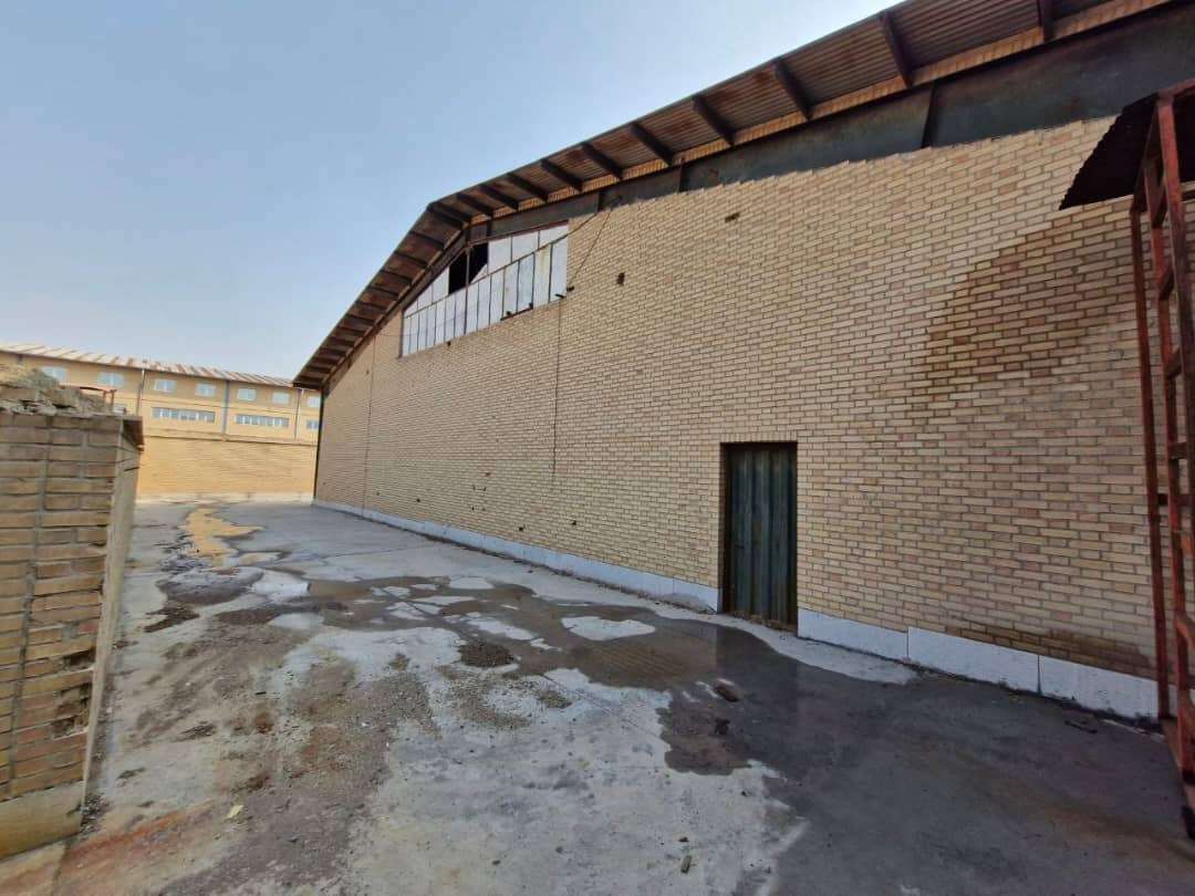 فروش سوله در تهران ، شهرک صنعتی ایوانکی 6200متز _ املاک صنعت سوله