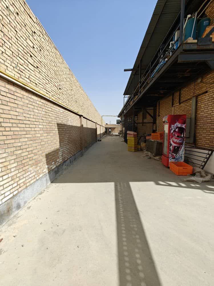 فروش سوله  غذایی در عباس اباد 1520 متر _ املاک صنعت سوله