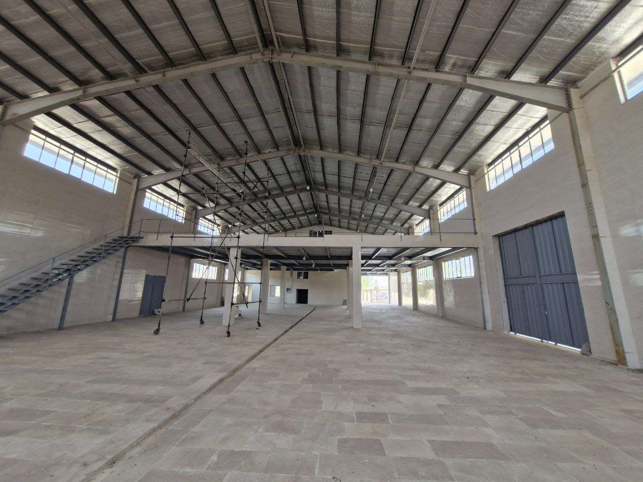 اجاره سوله صنعتی با جواز غذایی - شهرک صنعتی خوارزمی 800 متر _ املاک صنعت سوله