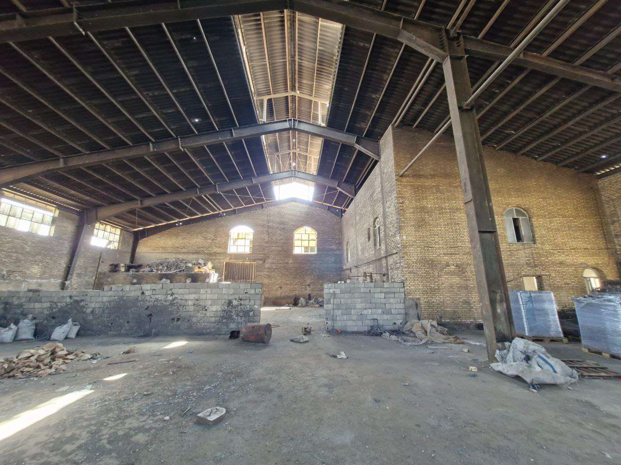 اجاره سوله فلزی در پایتخت 1230 متر _ املاک صنعت سوله