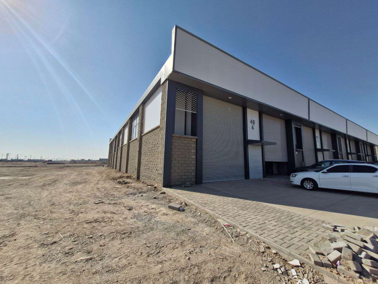 فروش سوله در شهرک صنعتی شنزار با زون کارگاهی _ املاک صنعت سوله