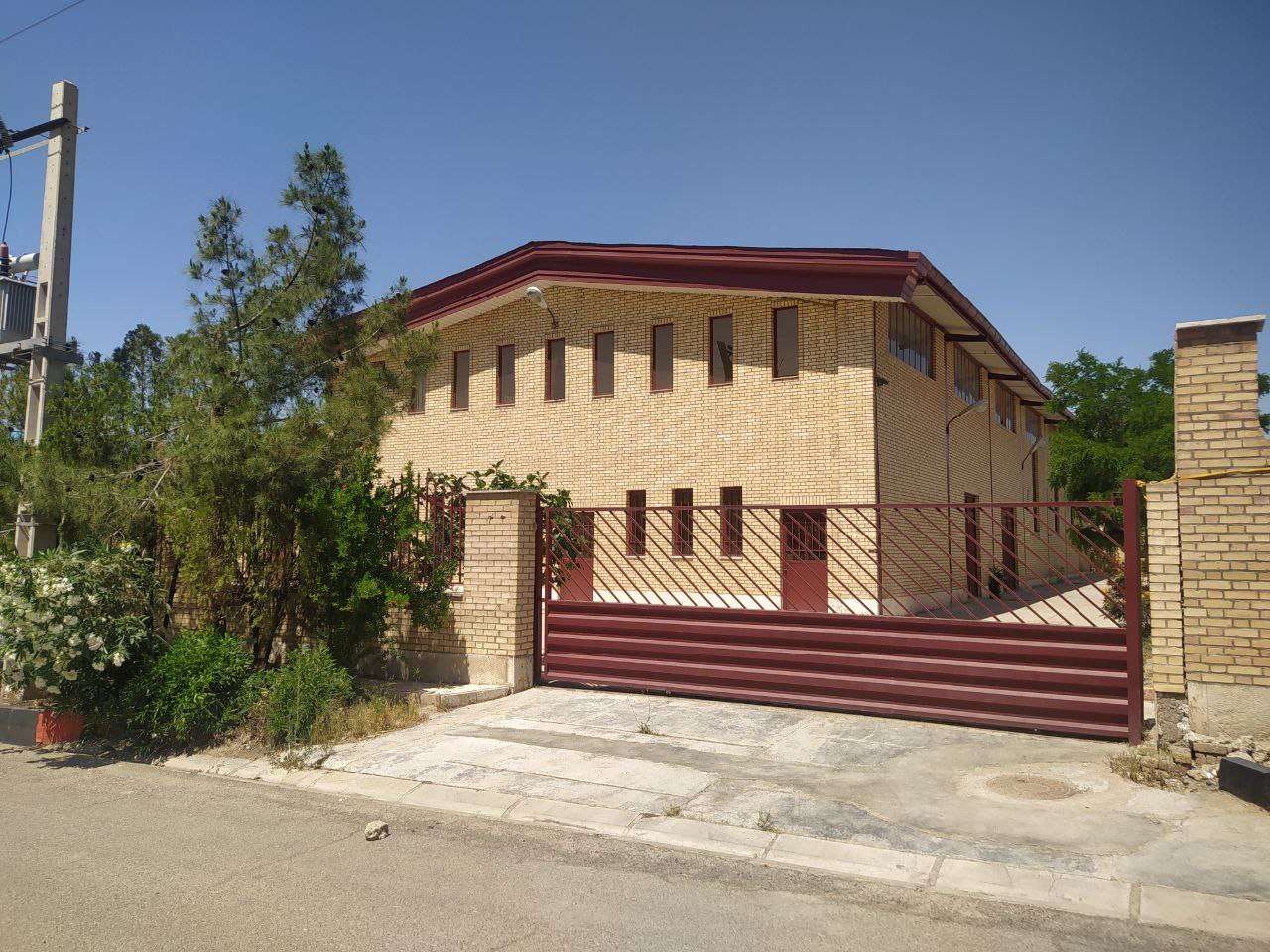 فروش سوله صنایع غذایی 1700 متر شهرک صنعتی خوارزمی _ املاک صنعت سوله