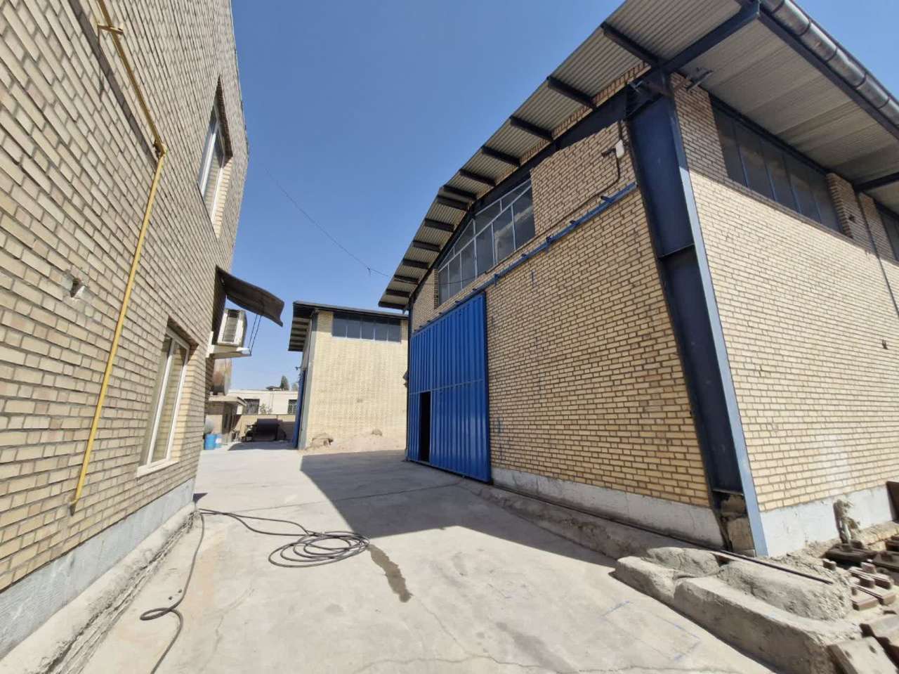 اجاره سوله ریخته گری در شهرک صنعتی پایتخت  _ املاک صنعت سوله