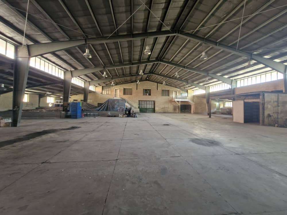 فروش سوله در شهرک صنعتی پایتخت با زون فلزی و شیمیایی _ املاک صنعت سوله