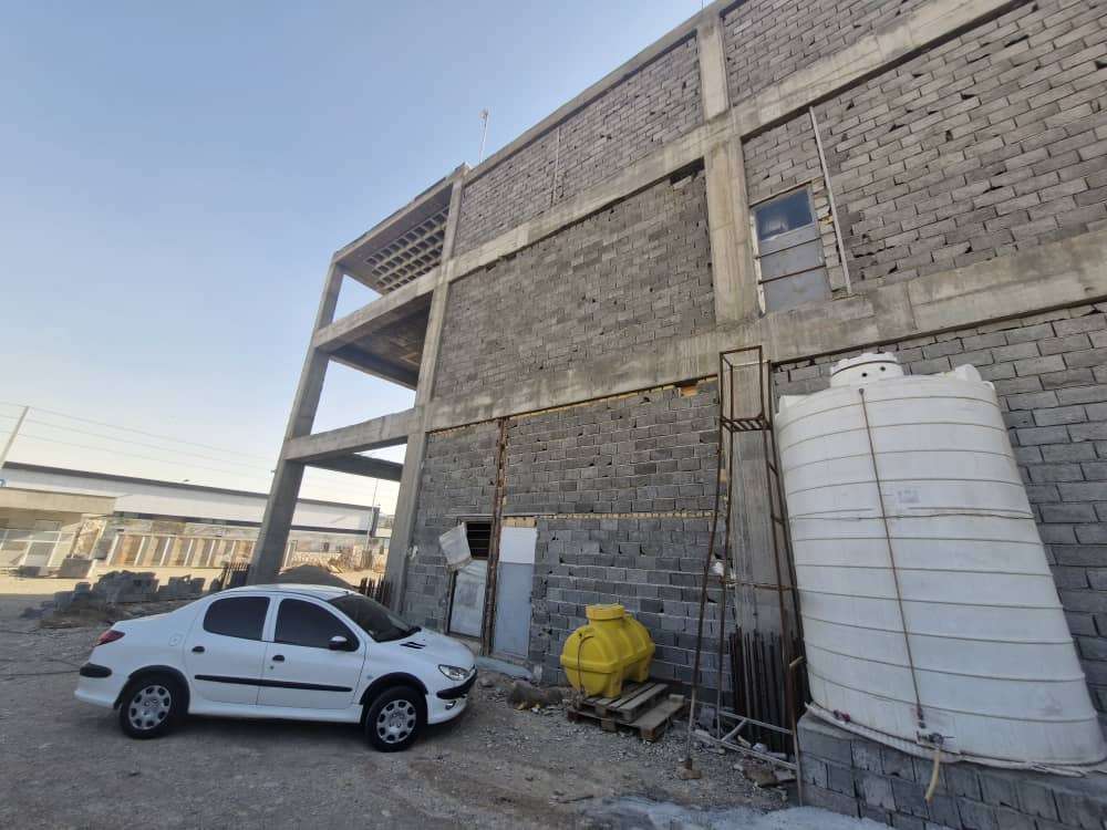 فروش سوله سلولزی در شهرک صنعتی شنزار 9000 متر _ املاک صنعت سوله