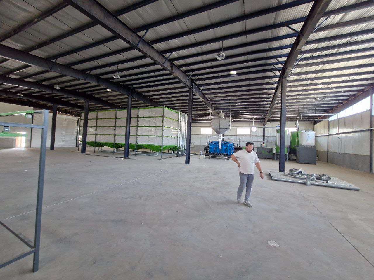 شهرک صنعتی خوارزمی، فروش سوله در تهران ، 3238متر _ املاک صنعت سوله