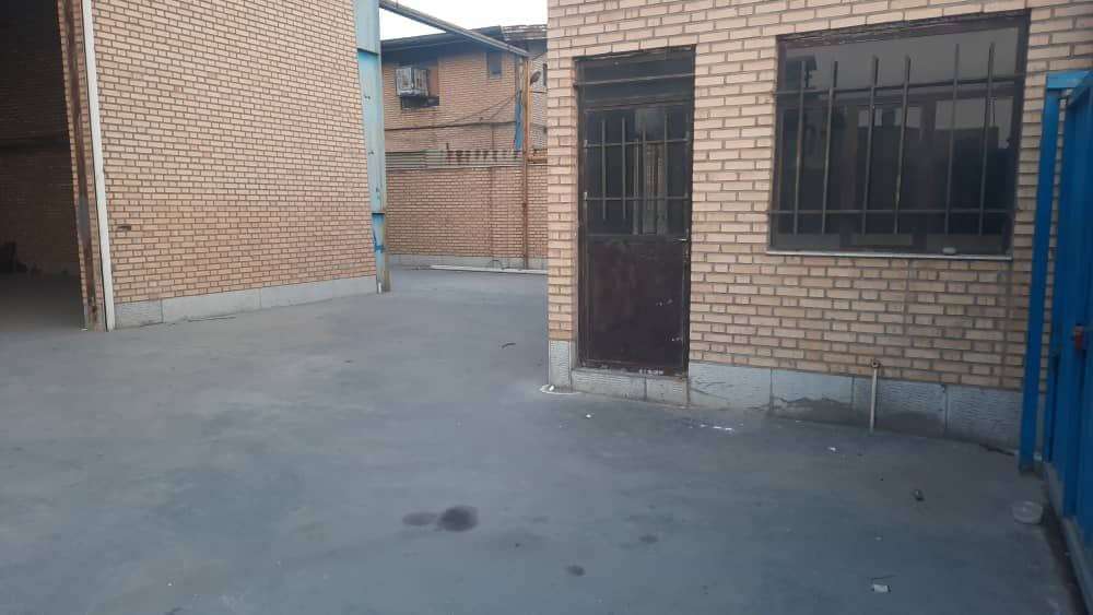 فروش سوله ریخته گری در شهرک صنعتی پایتخت بل 1500 متر زمین _ املاک صنعت سوله