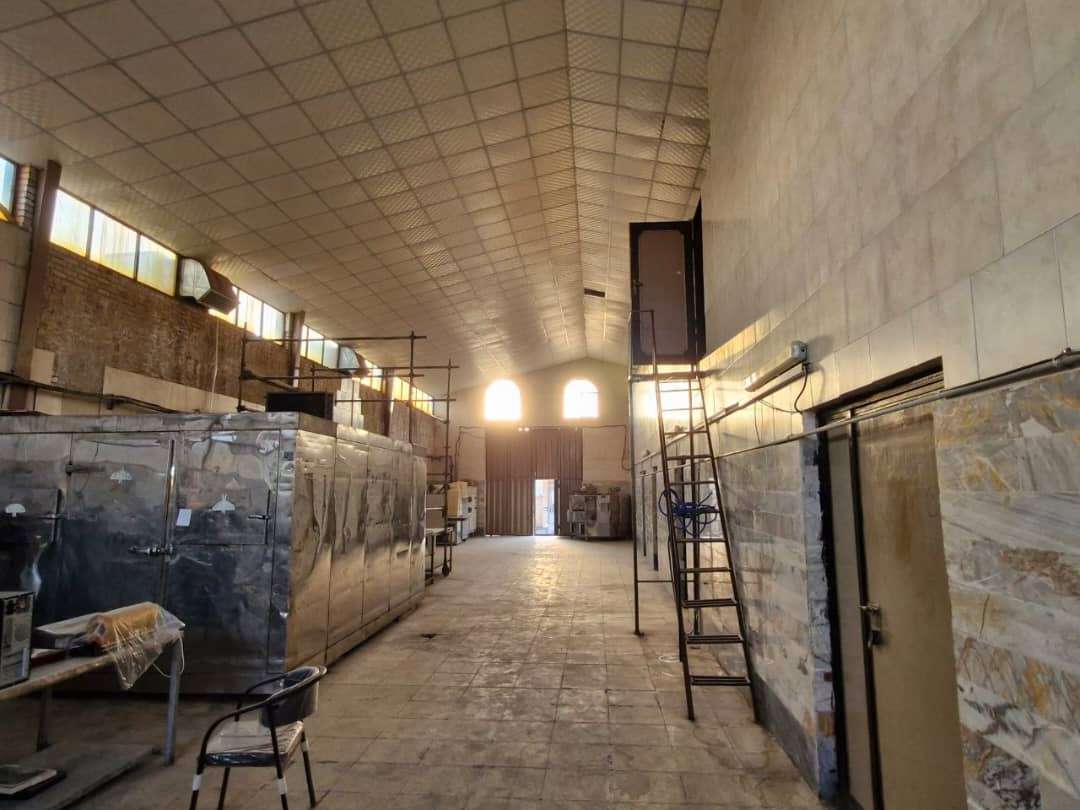 فروش سوله در تهران ، شهرک صنعتی ایوانکی1960متر _ املاک صنعت سوله