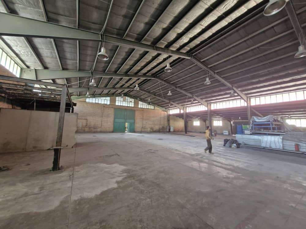 فروش سوله در شهرک صنعتی پایتخت با زون فلزی و شیمیایی _ املاک صنعت سوله