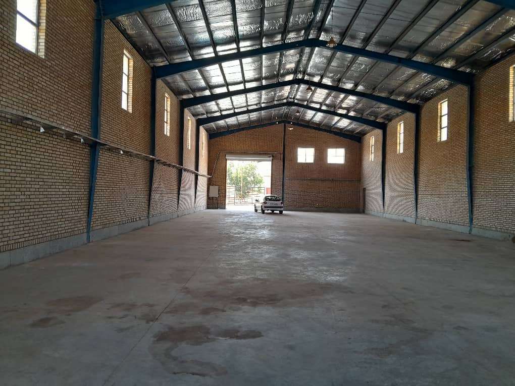 فروش سوله سلولزی در شهرک صنعتی ایوانکی _ املاک صنعت سوله