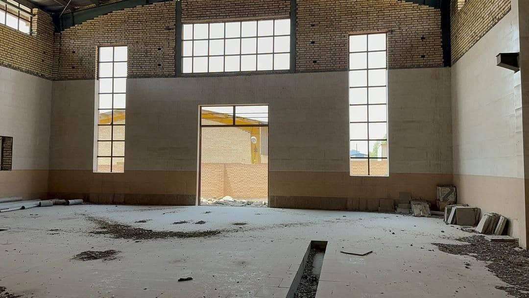 فروش سوله غذایی ،دارویی در شهرک صنعتی ایوانکی _ املاک صنعت سوله