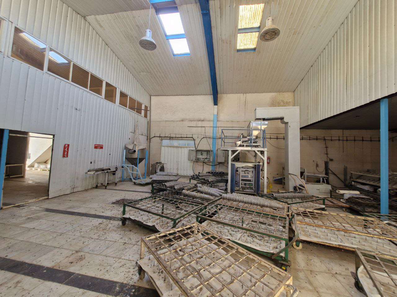 اجاره سوله در شهرک صنعتی خوارزمی با زون غذایی _ املاک صنعت سوله