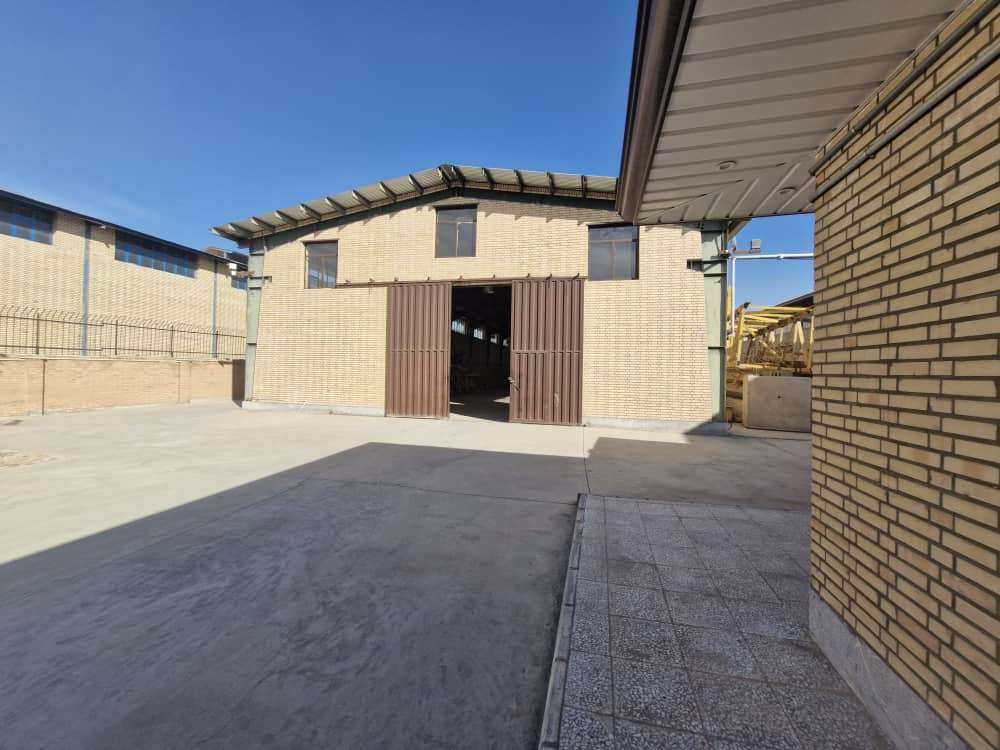 فروش سوله درشهرک صنعتی پایتخت با زون فلزی _ املاک صنعت سوله