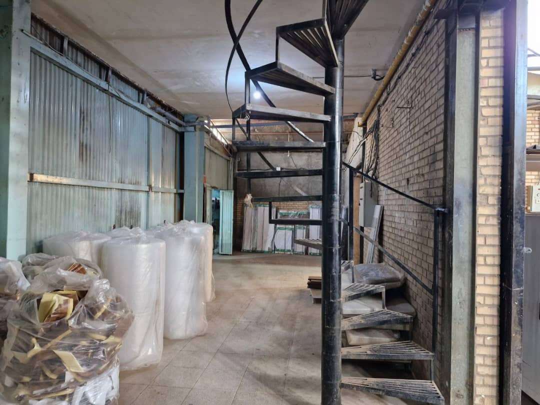 فروش سوله در تهران ،شهرک صنعتی پایتخت1500متر _ املاک صنعت سوله