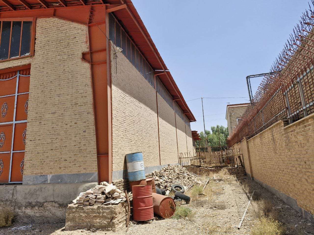 فروش سوله در تهران ، شهرک صنعتی ایوانکی2850 _ املاک صنعت سوله