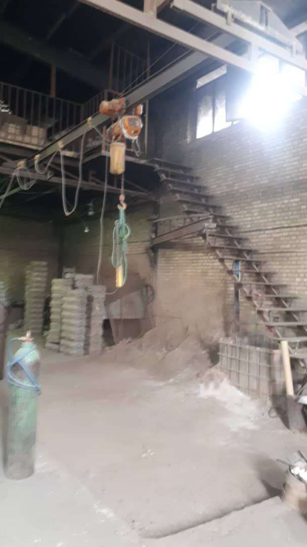 اجاره سوله ریخته گری در شهرک صنعتی عباس اباد _ املاک صنعت سوله