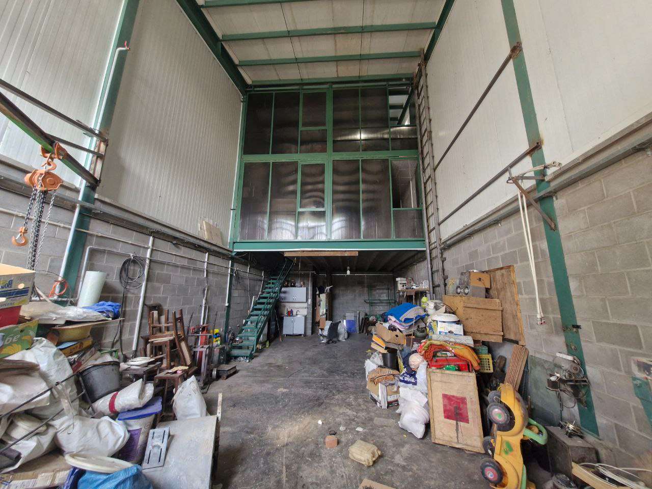 اجاره سوله با زون کارگاهی در شهرک صنعتی شنزار _ املاک صنعت سوله