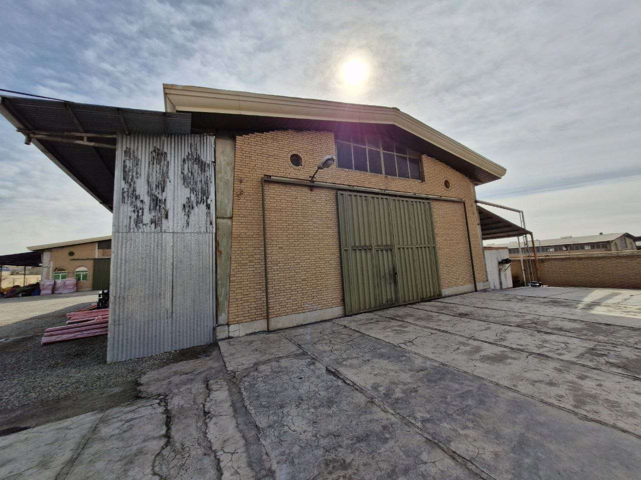 فروش سوله در تهران ،شهرک صنعتی ایوانکی 3300متر _ املاک صنعت سوله