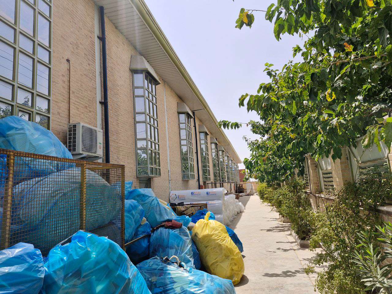 فروش سوله سلولزی با پروانه معتبر - شهرک صنعتی عباس‌آباد 3700 متر _ املاک صنعت سوله