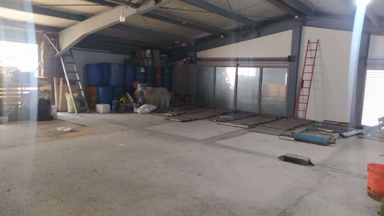 فروش سوله در شهرک صنعتی شنزار با زون کارگاهی _ املاک صنعت سوله