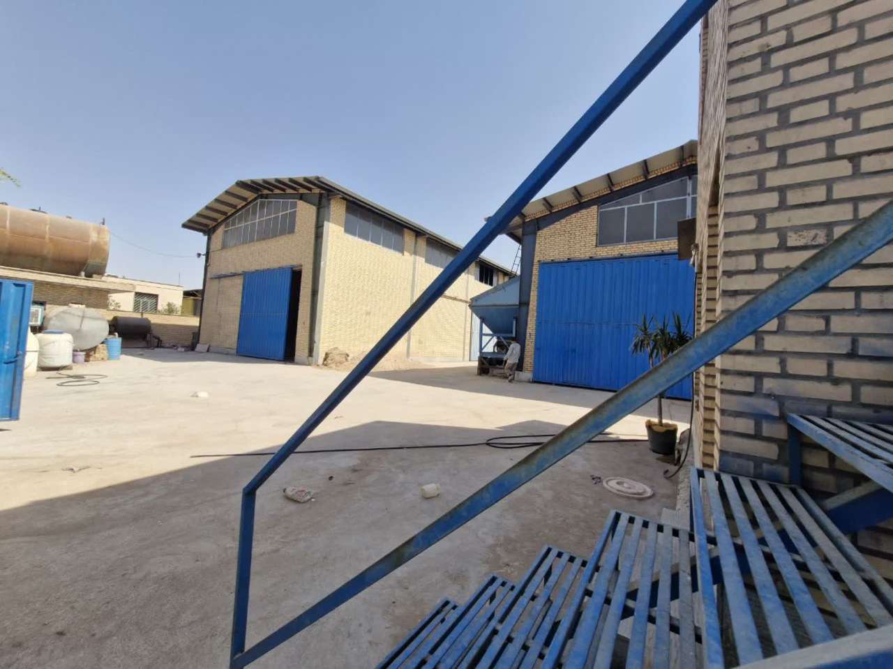 اجاره سوله ریخته گری در شهرک صنعتی پایتخت  _ املاک صنعت سوله