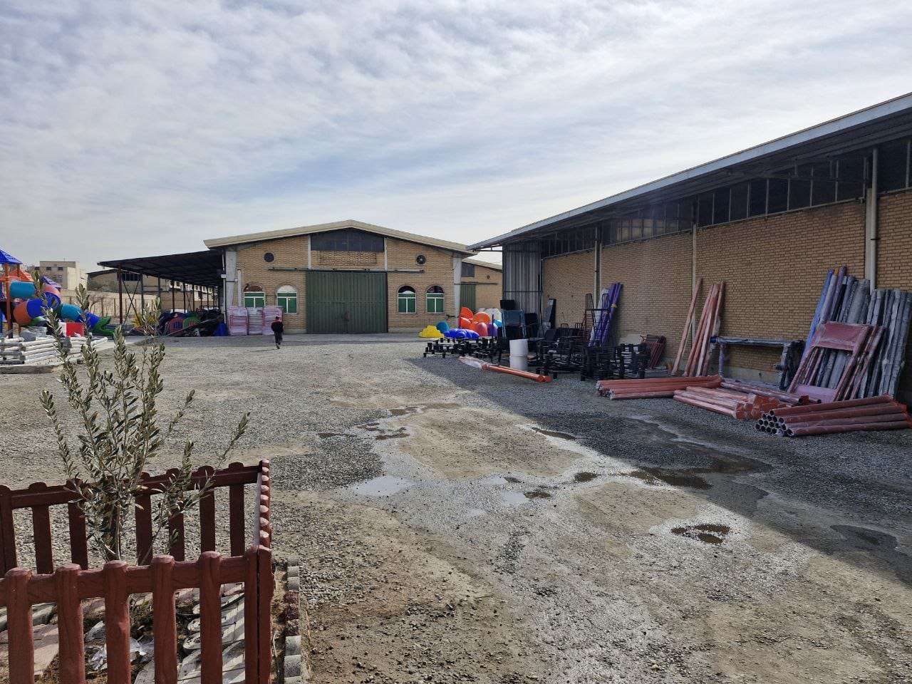 فروش سوله در تهران ، شهرک صنعتی ایوانکی5600 _ املاک صنعت سوله