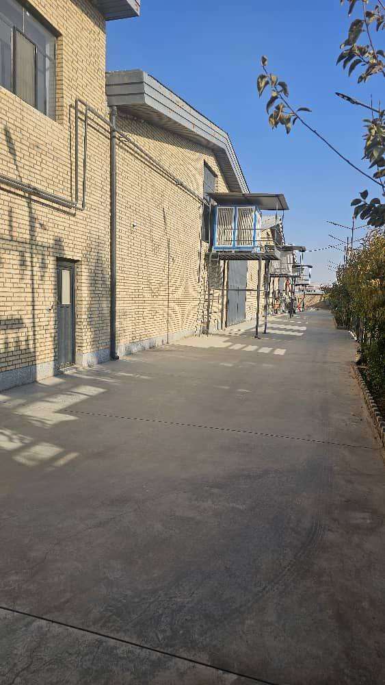 فروش سوله با زون نساجی در شهرک صنعتی صنعتی پیشوا  _ املاک صنعت سوله