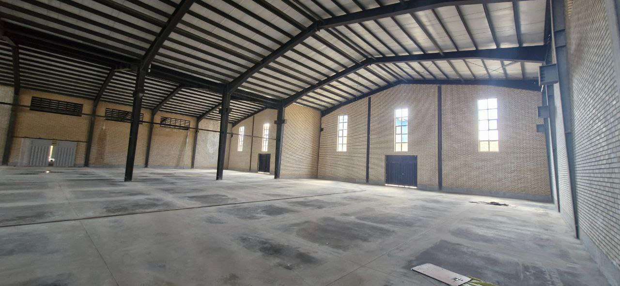 اجاره مجموعه صنعتی با جواز فلزی - شهرک صنعتی شنزار 6500 متر _ املاک صنعت سوله