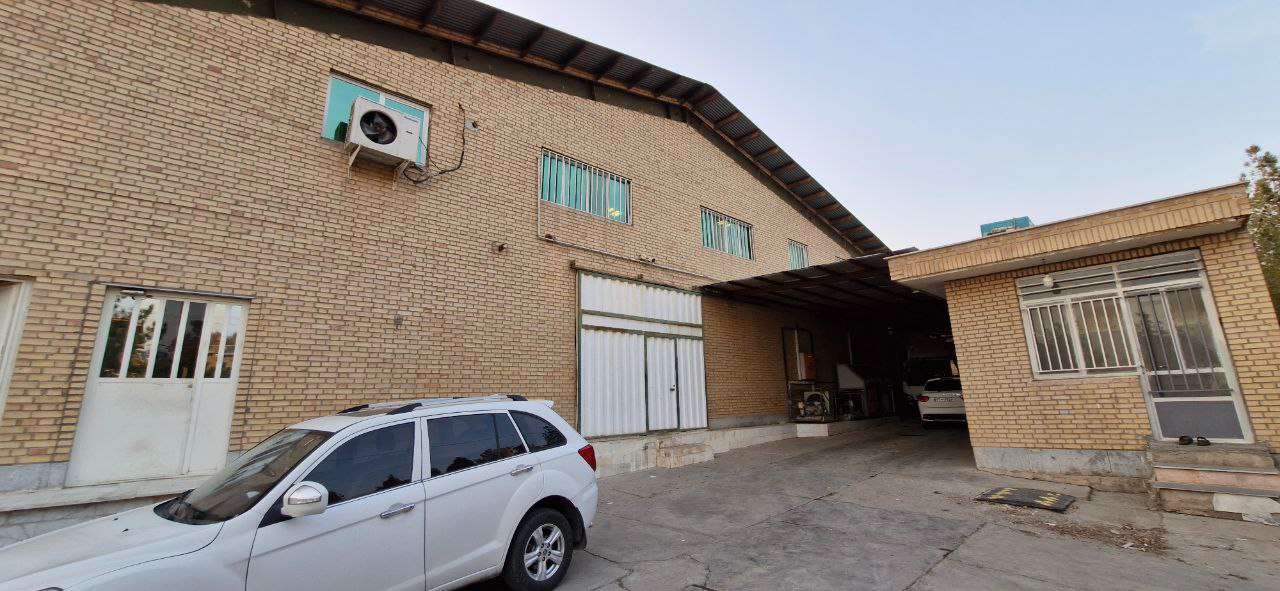 فروش سوله تولید لبنیات با تجهیزات کامل - شهرک صنعتی عباس‌آباد 1765 متر _ املاک صنعت سوله