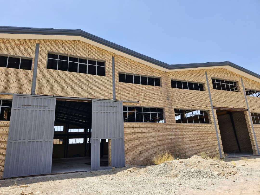 فروش سوله صنعتی نوساز با جواز صحافی - شهرک صنعتی خوارزمی 1500متر _ املاک صنعت سوله