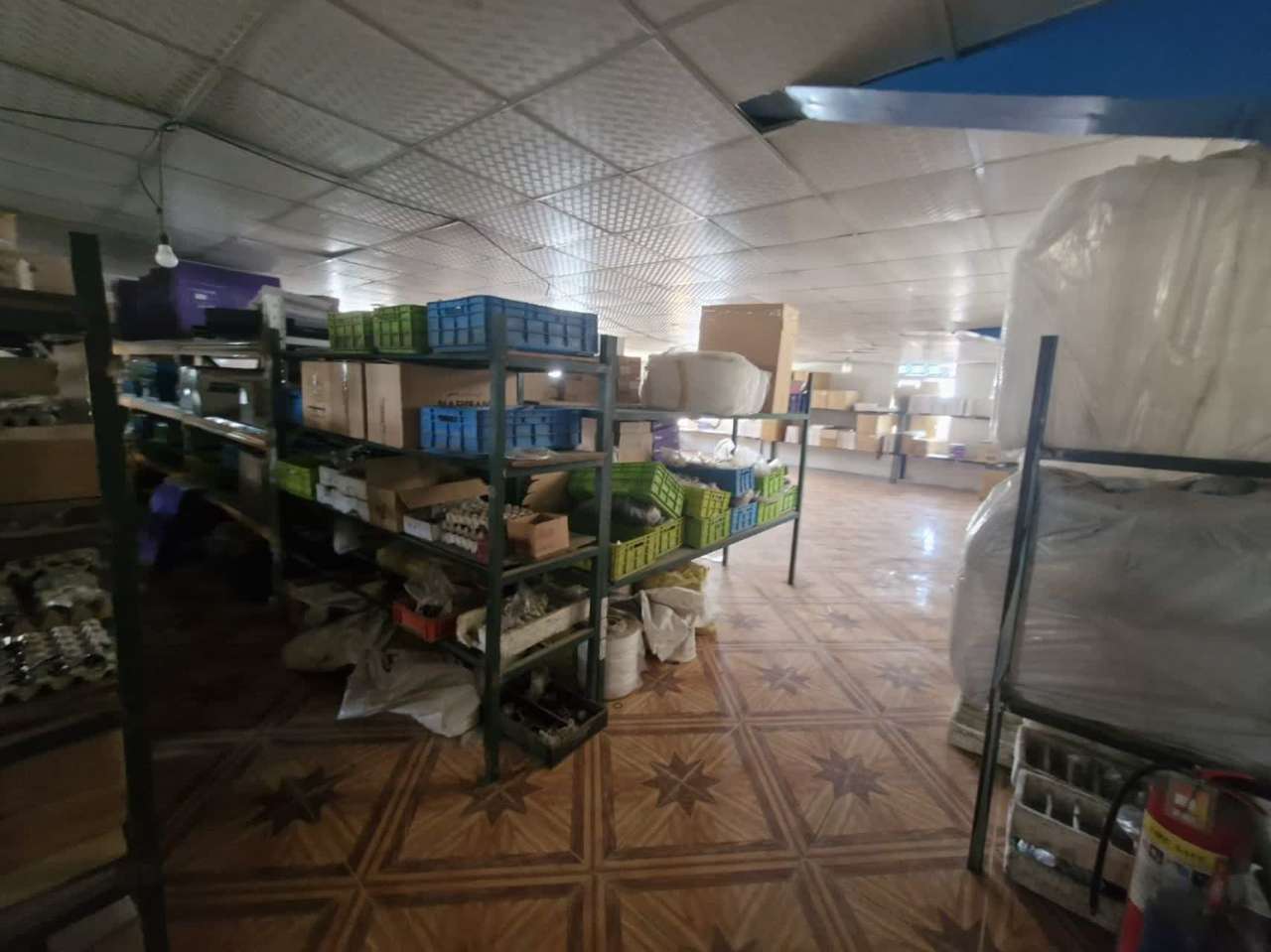 فروش سوله غذایی در شهرک صنعتی عباس آباد _ املاک صنعت سوله