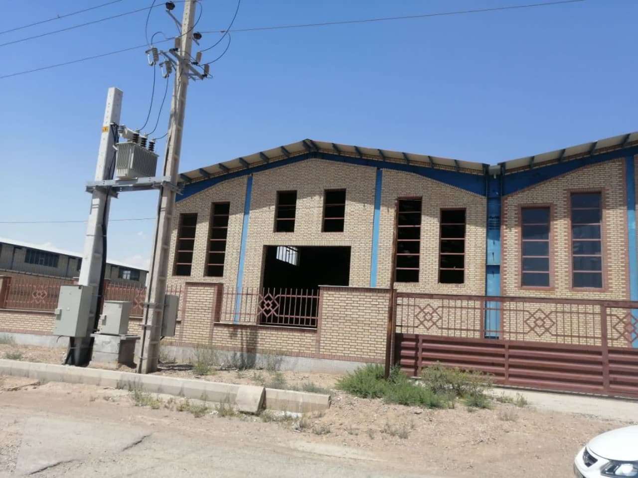 فروش سوله در شهرک صنعتی پایتخت _ املاک صنعت سوله