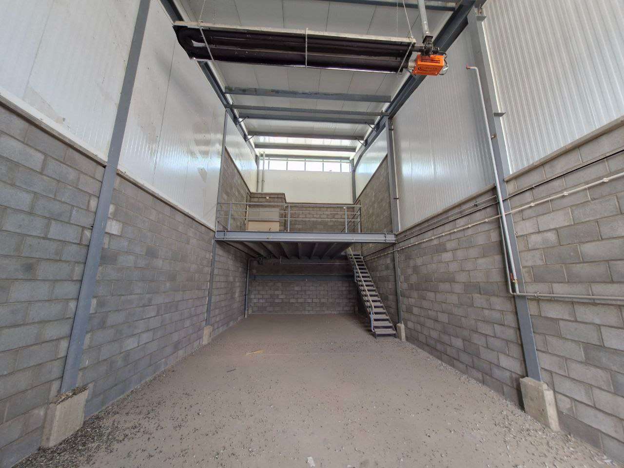  فروش سوله با پروانه کسب - شهرک صنعتی شنزار 90متر _ املاک صنعت سوله